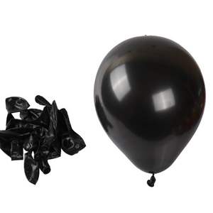 Ballons de fête en latex métallisé pour les célébrations de la rentrée scolaire, impression 1 couleur, modèle Mba - Product Image 5