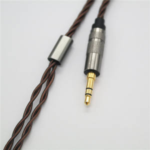 Câble de remplacement pour casque Sennheiser HD414 HD650 HD600 HD580 <span class=keywords><strong>HD25</strong></span>, avec grand diamètre - Product Image 4