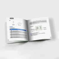 Servicio de Impresión Personalizado Directo de Fábrica, Manual de Producto para Pequeñas Empresas, Folleto, Catálogo, Impresión Bajo Demanda