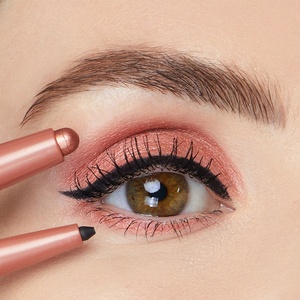 Crayon Eyeliner Professionnel Double Pointe Herbal Longue Durée Personnalisable avec Logo – Imperméable – Crayon Maquillage et <span class=keywords><strong>Stick</strong></span> <span class=keywords><strong>Fard</strong></span> <span class=keywords><strong>à</strong></span> Paupières - Product Image 3