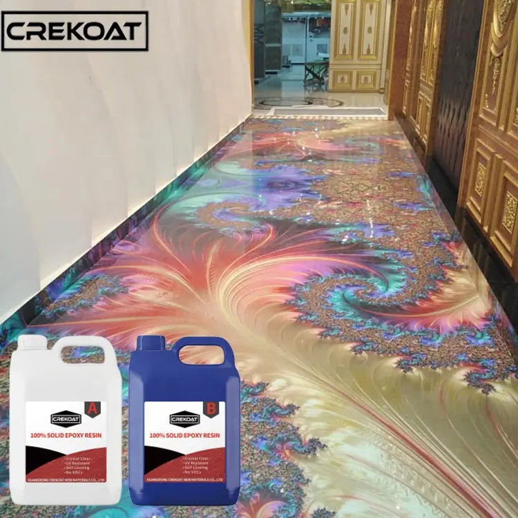 Low price 3d epoxy resin floor painting pvc 3d epoxy flooring liquid 3d floor epoxy resin