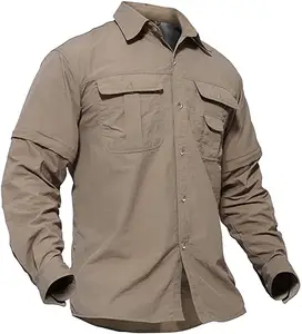 Men Winter Outwear Thick Warm Fleece Jacket Work Shirts Coat Casual Outfits Cloth Jacket Coat Fishing Shirts For Men