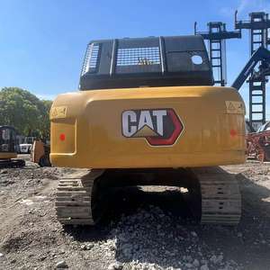 Excavatrice sur chenilles hydraulique Caterpillar CAT330D2 d'occasion, 30 tonnes, moteur à roulement PLC, faible nombre d'heures, équipement de construction à vendre - Product Image 4