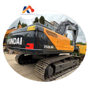 Excavadora de cadenas Hyundai 350VS 350LVS en excelente estado, usada, a bajo precio. También disponible: Hyundai R350LVS, 260LC, 330LC. - Product Image 1