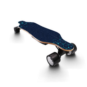 CHAQUE planche à roulettes électrique à grande vitesse <span class=keywords><strong>Longboard</strong></span> pour adultes <span class=keywords><strong>pas</strong></span> <span class=keywords><strong>cher</strong></span> en aluminium et PU 90mm roues couleur personnalisable pour garçons et filles - Product Image 4