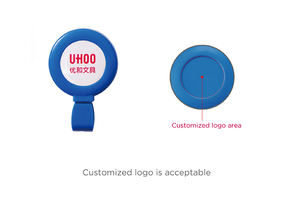 Пользовательские медицинские рабочие бирки с именными метками медсестры бейджей с эпоксидным логотипом и зажимом для бейджей и аксессуаров - Product Image 4