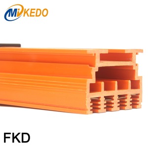 Système de rail conducteur fermé haute résistance KEDO <span class=keywords><strong>FKD</strong></span> 4P pour la ligne d'inspection des équipements électriques de tracteurs - Product Image 1