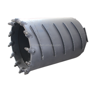 الأساس الحفر دلو مع الحفر بت النواة برميل ل تتحمل تتراكم الروتاري آلة حفر ل ترويج بيع - Product Image 1