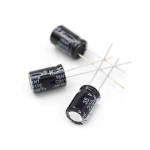 Aluminum Electrolytic <b>Capacitor</b> 220UF 35V Through-Hole For Small Household Appliances - Product Image 2