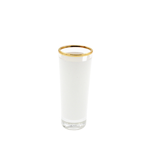 Leadsub-mini vasos de copa de vino de 3oz, vaso de cristal transparente <span class=keywords><strong>con</strong></span> diseño de sublimación personalizado - Product Image 1
