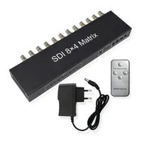 Commutateur matriciel SDI 8x4, 8 entrées 4 sorties, matrice vidéo HD-SDI 3G-SDI pour caméra CCTV, NVR, DVR, XVR, 1080p