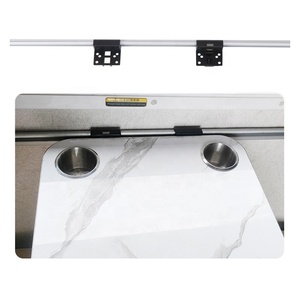 TYTXRV yüksek kaliteli alüminyum alaşımlı çift katmanlı masa ayağı olan ayarlanabilir hareketli ayrılabilir karavan <span class=keywords><strong>RV</strong></span> masa ayakları - Product Image 5