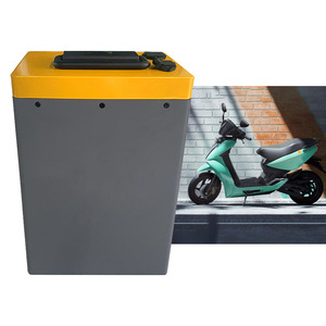 Batteria al Litio 60v 72v Lifepo4 per Scooter Elettrico e Moto, Pacco Batteria al Litio 40ah 50ah 80ah 100ah - Product Image 1