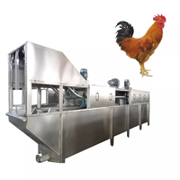 Machine d'abattage de poulet, équipement de transformation de volaille à grande échelle