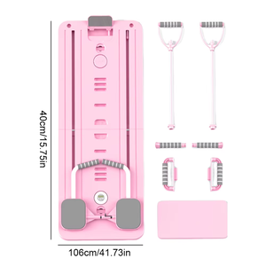 Plateforme d'entraînement portable et réglable pour abdominaux et pompes, idéale pour la maison et le yoga – Livraison rapide en gros - Product Image 1