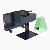 Máquina de Grabado Láser Portátil de Metal Gweike G2 20W con Elevación Eléctrica y Velocidad de 15000 mm/s