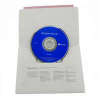Windows Server 2019 Standard 16 Çekirdek Lisansı Win Svr 2019 STD DVD Tam Paket