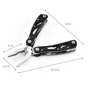QXMOVING Multi funzione pinza multiutensile EDC pinza combinazione con chiave inglese - Product Image 6