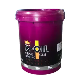 K-OIL VIETNAM GL 5 85W140 high quality and factory price for all diesel Turbo engines made in Vietnam