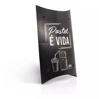 Boîtes en papier de haute qualité pour emballages de plats à emporter, avec un design de marque personnalisé, laminage mat, pour sushis et pizzas