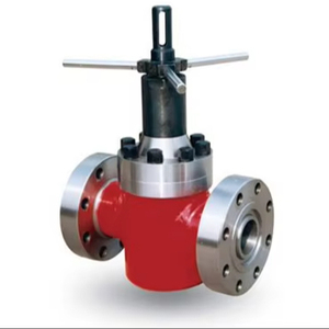 Válvula de Compuerta para Lodo de Servicio Pesado Estándar API 6A, Válvula de Lodo de Acero Forjado de Alta Presión para Equipos de Plataformas de Perforación Petrolera - Product Image 1