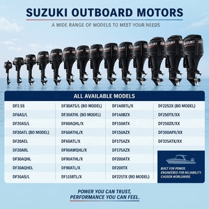 Moteur hors-bord marin <span class=keywords><strong>Suzuki</strong></span> DF140BTL 140 CV, 4 cylindres, arbre long, EFI, pour bateau de plaisance et bateau de pêche - Product Image 6