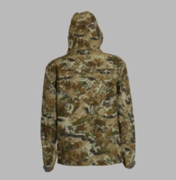 Veste softshell d'hiver Traverse, coupe-vent, respirante, en polaire, pour la chasse, manches longues, camouflage Optifade Subalpine, grande taille pour homme