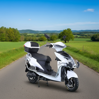 High Power 2000W 72V Steel Streetbikes Motorcycle Electrical System with CCC Certification for City Sport Use up to 40-60km/h