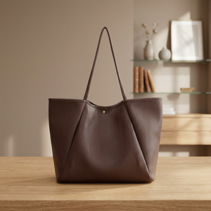 Compre en Línea Bolsos de Mano de Cuero Genuino BS INTERNATIONAL para Mujer, Cierre de Cremallera, Impermeables, Antirrobo, Capacidad 3L+ - Product Image 6