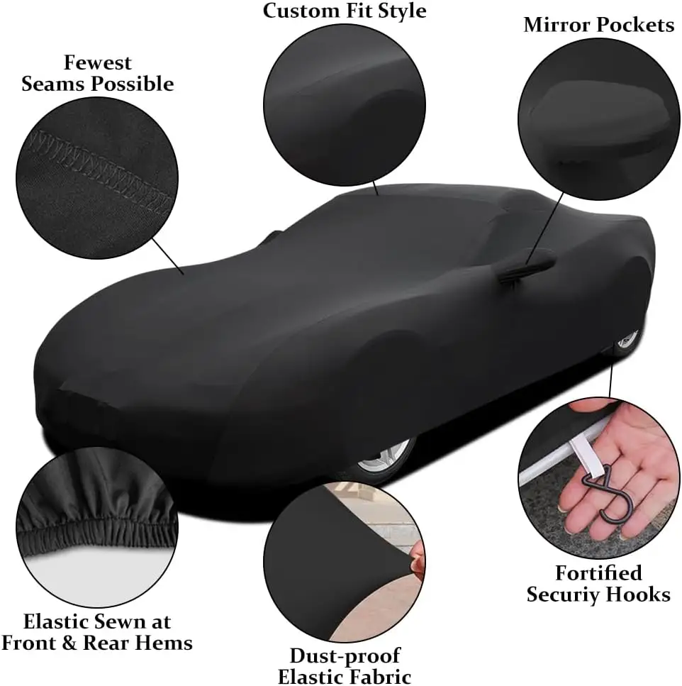 medium size universal car dust cover waterproof car display cover universal