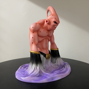 <span class=keywords><strong>Figurine</strong></span> PVC Dragon Ball Z Majin <span class=keywords><strong>Buu</strong></span> 19 cm, <span class=keywords><strong>figurine</strong></span> de manga japonais, objet de collection, modèle de statue, décoration de maison, jouet, poupée, cadeau - Product Image 4