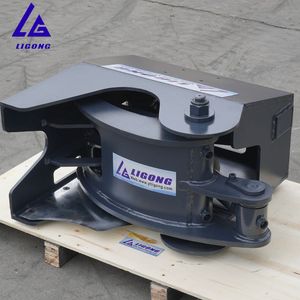 Cisaille hydraulique à couple élevé pour troncs d'arbres, grappin de défrichage pour excavatrice, idéale pour la construction routière et le dégagement de corridors utilitaires - Product Image 3