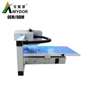 Imprimante de feuille d'or en aluminium de machine de clinquant chaud d'AMD8025, machine d'estampillage chaude numérique automatique de clinquant à vendre - Product Image 4