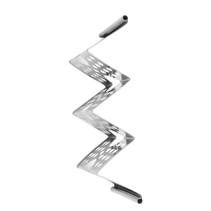 Soporte para Tortillas de Acero Inoxidable en Forma de W, Soporte Multiusos para Tacos y Crepas, Plateado, Grosor de 0.45 mm, para Fiestas - Product Image 4