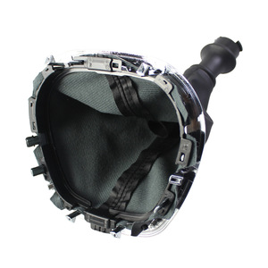 Leather Gear <b>Shift</b> <b>Knob</b> Cover For Renault Trafic 3ii Vivar 2014-2023 Manual Transmission Car Accessory - Product Image 2