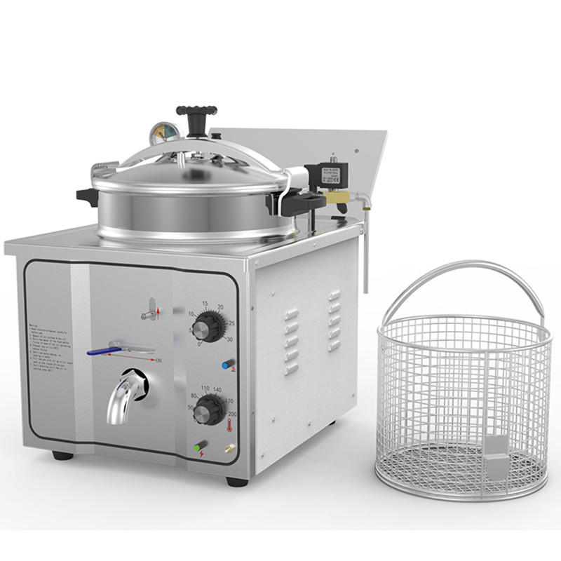 16 liters fried chicken machine pressure fryer electric pressure fryer