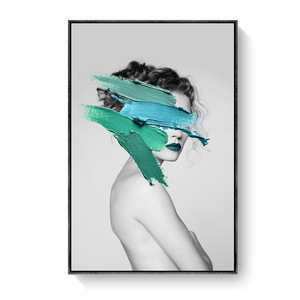 Pintura creativa de arte corporal para decoración de hotel, <span class=keywords><strong>carteles</strong></span> e impresiones de arte de pared, al por mayor - Product Image 6