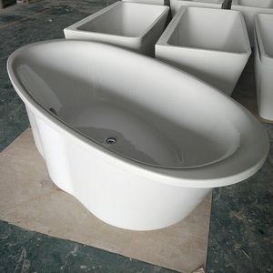 Acrylic Freestanding <strong>Bathtub</strong> with <strong>Big</strong> Size for Two People Drop-in Design <strong>Best</strong> Price in Saudi Arabia for Whirlpools &amp; <strong>Bathtubs</strong> - Product Image 5