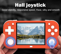 XU MINI M Vidéo Mini Machine de Jeu 3D Double HD Machine de Jeu Système Linux Manette de Jeu Sans Fil Pocket Master