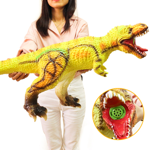 27inch lớn PVC Bông Vinyl lớn nhồi nhựa mềm cao su khủng long đồ chơi - Product Image 4
