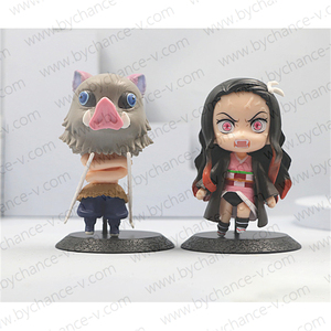 Vente chaude Figurine de l'anime japonais Monster <span class=keywords><strong>Hunter</strong></span> Modèle de jouet tendance de style <span class=keywords><strong>manga</strong></span> pour la recharge de distributeur automatique de capsules - Product Image 2
