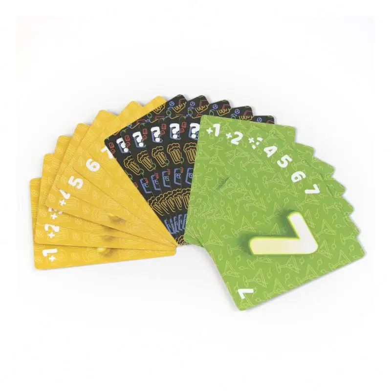 Sıcak satış kalamar ücretsiz Solitaire etiket çift oyun çıplak <span class=keywords><strong>ticaret</strong></span> baskı özel erotik Sandtimer kart oyunu