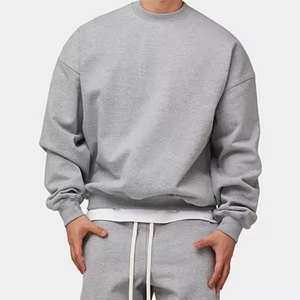 Sweat-shirts de jogging pour hommes, impression personnalisée en gros, broderie, sweat-shirts de fitness pour hommes, col rond - Product Image 1