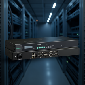 Serveur terminal Moxa CN2650I-8, 8 ports série, module de communication Ethernet - Product Image 3