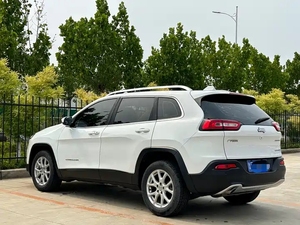 Personalización <span class=keywords><strong>Interior</strong></span> para Jeep Cherokee <span class=keywords><strong>2017</strong></span> 2018 2019, SUV Usado Profesional con Volante a la Izquierda e <span class=keywords><strong>Interior</strong></span> Oscuro - Product Image 5