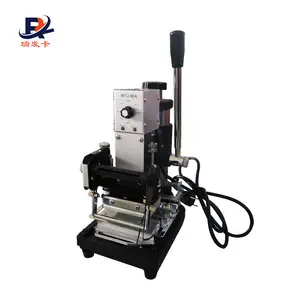 Không Có MOQ Hướng Dẫn Sử Dụng Nóng Foil Stamping Machine Đối Với Thẻ Thông Minh Nhựa