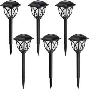 Luz LED Solar para Exteriores, Impermeable IP65, para Caminos, Patios, Jardines, Césped, Paisajismo, Decoración de Carreteras y Parques - Product Image 2