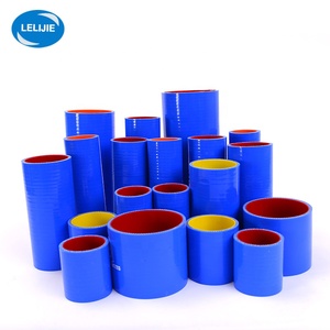 Tuyau de radiateur en silicone droit résistant à la chaleur et à haute pression - Product Image 6