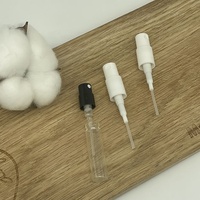 Usine 2ml Baïonnette Verre Vide Testeur D'échantillon Mini Vaporisateur Parfum Flacon De Parfum Bouteilles avec Pulvérisateur