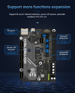 <span class=keywords><strong>BIGTREETECH</strong></span> BTT SKR Mini E3 V3.0 Pilote <span class=keywords><strong>TMC2209</strong></span> 32 bits pour imprimante 3D Ender 3/5 Pro Pièces détachées - Product Image 3